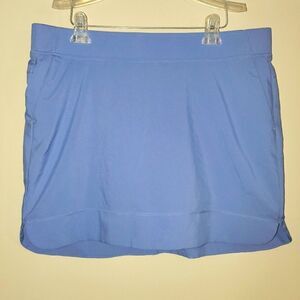 CYPRESS CLUB PERIWINKLE BLUE SPORTY ATHLETIC SKORT SIZE XL